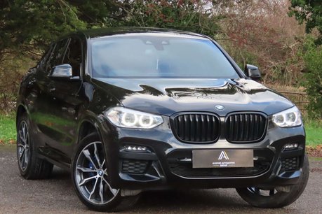 BMW X4 3.0 30d MHT M Sport Auto xDrive Euro 6 (s/s) 5dr 4