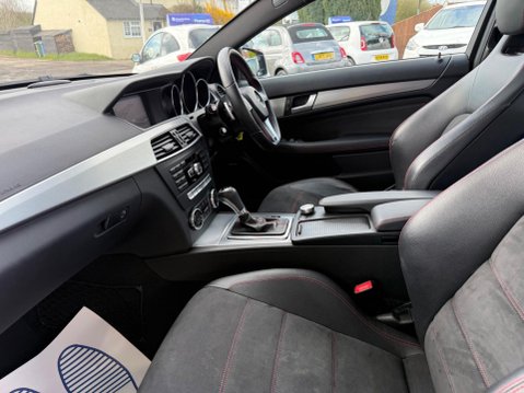 Mercedes-Benz C Class 1.6 C180 BlueEfficiency AMG Sport Plus G-Tronic+ Euro 5 (s/s) 2dr 35