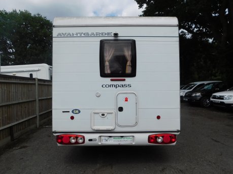 Compass Avantgarde 160 6 Berth Motorhome 6 Belts 2.2 Diesel 4