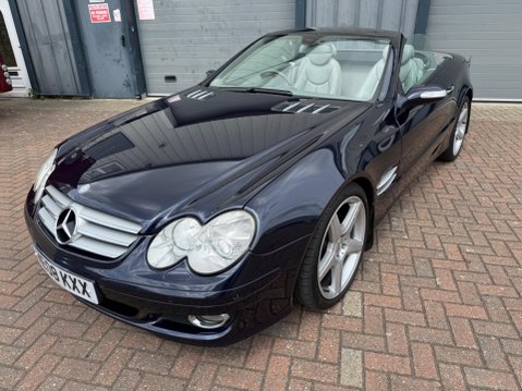 Mercedes-Benz SL Series 3.5 SL350 7G-Tronic 2dr 1