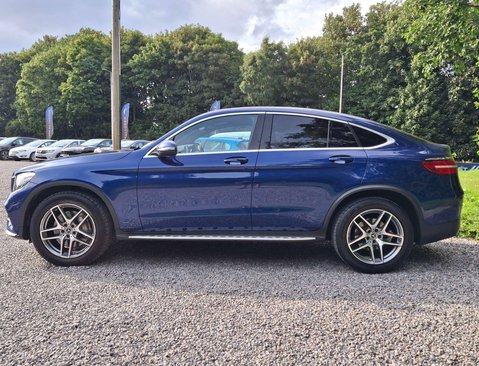Mercedes-Benz GLC 2.1 GLC 220 D 4Matic AMG Line Auto 4WD 5dr 10