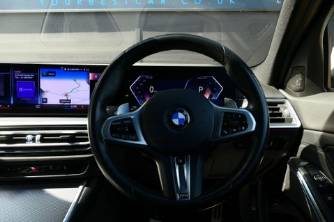 BMW 3 Series 2.0 320i M Sport Auto 5dr 5