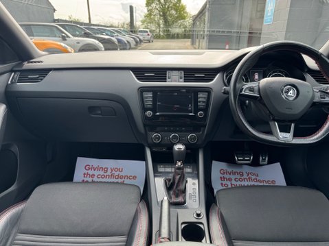 Skoda Octavia VRS TDI DSG 42