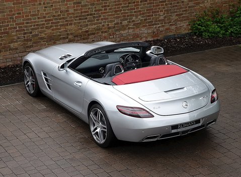 Mercedes-Benz SLS AMG Roadster 5