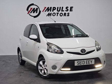Toyota Aygo 1.0 Aygo VVT-i Fire 5dr