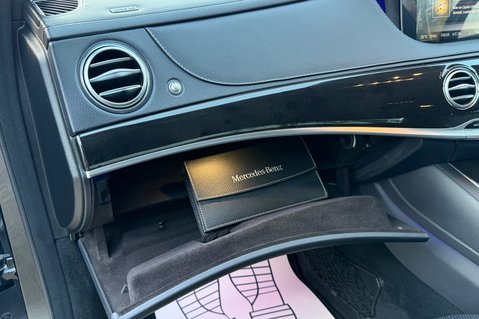 Mercedes-Benz S Class S 350 D L AMG LINE EXECUTIVE - REAR ENTERTAINMENT - APPLE CAR PLAY  77