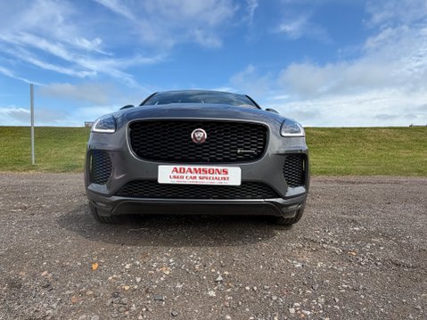 Jaguar E-Pace CHEQUERED FLAG 2