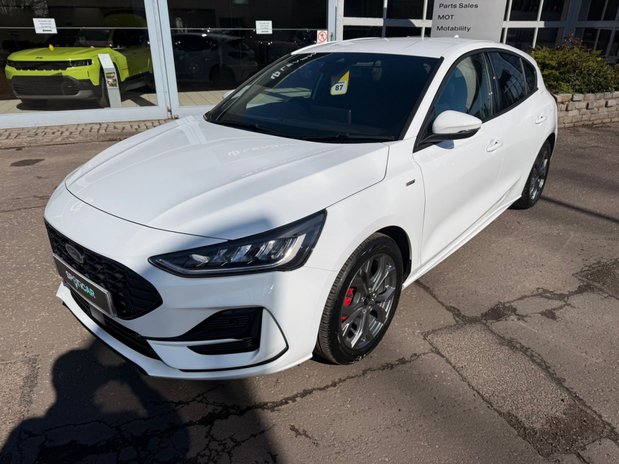 Ford Focus ST-Line 1.0T EcoBoost MHEV 5dr Petrol Hybrid DCT Euro 6 (s/s) (15 3