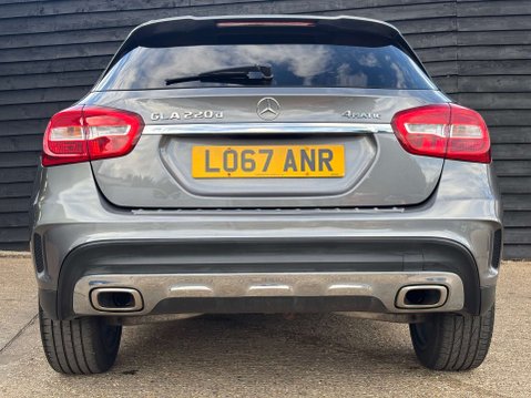 Mercedes-Benz GLA 2.1 GLA 220 AMG Line D 4Matic Auto 4WD 5dr 20