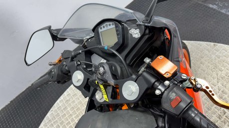 KTM RC 125 2016 33K SPORT BIKE PROJECT BIKE SPARES OR REPAIR 125CC 12