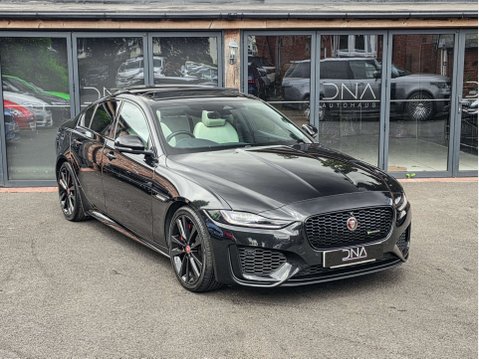 Jaguar XE 2.0 XE R-Dynamic Black Auto 4dr 23