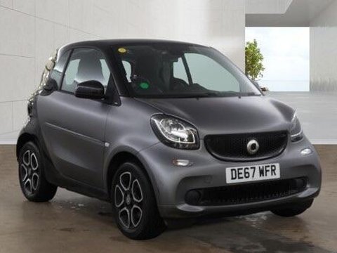 Smart Fortwo Coupe 1.0 Prime (Premium) Twinamic Euro 6 (s/s) 2dr 1