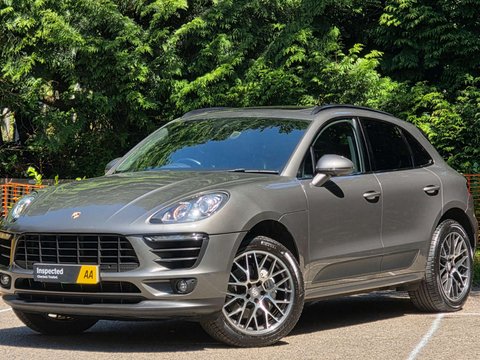 Porsche Macan 3.0 Macan S D Semi-Auto 4WD 5dr 2