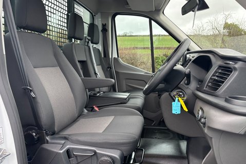Ford Transit 470 Drw L2 130 ps Leader 3 Way Tipper 4