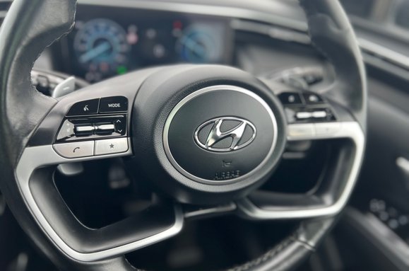 Hyundai TUCSON 1.6h T-GDI ULTIMATE AUTO PETROL HYBRID 45