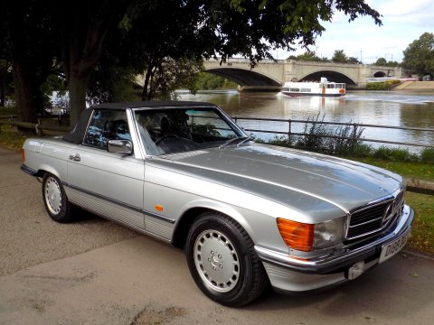 Mercedes-Benz R107 420 SL Sports 3