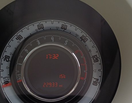 Fiat 500 LOUNGE 26