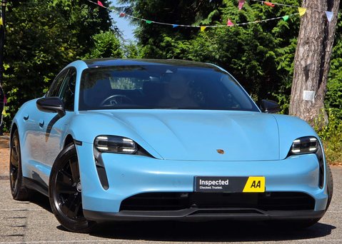 Porsche Taycan Taycan 4x2 4dr 62