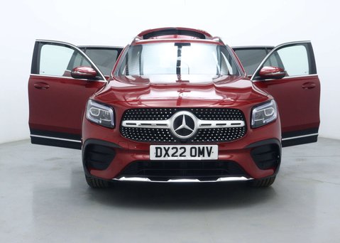 Mercedes-Benz GLB 1.3 GLB200 AMG Line SUV 5dr Petrol 7G-DCT Euro 6 (s/s) (163 ps) 55