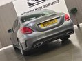 Mercedes-Benz C Class 2.1 C220d AMG Line G-Tronic+ Euro 6 (s/s) 4dr 56