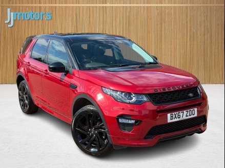 Land Rover Discovery Sport 2.0 TD4 HSE Dynamic Lux SUV 5dr Diesel Auto 4WD Euro 6 (s/s) (180 ps)