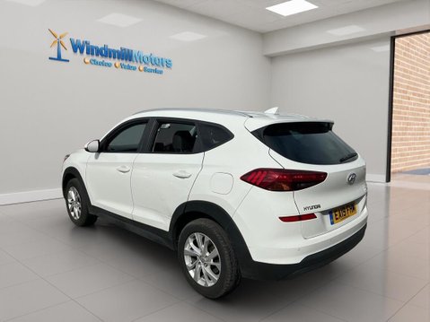Hyundai TUCSON 1.6 GDi SE Nav Euro 6 (s/s) 5dr 6