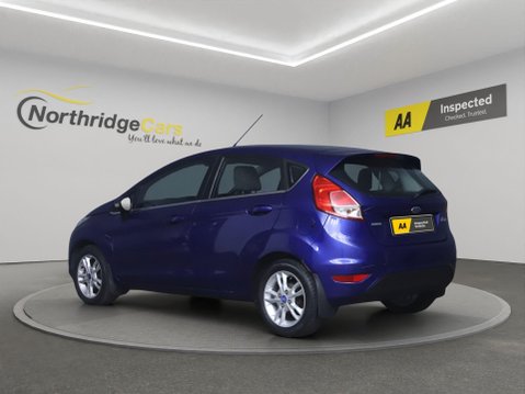 Ford Fiesta 1.0T EcoBoost Zetec Euro 5 (s/s) 5dr 6