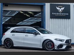 Mercedes-Benz A Class 2.0 AMG A 45 S 4Matic+ + Auto 4WD 5dr 1