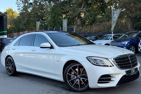 Mercedes-Benz S Class S 350 D L GRAND EDITION EXECUTIVE -PAN ROOF -DESIGNO DIAMOND WHITE 1