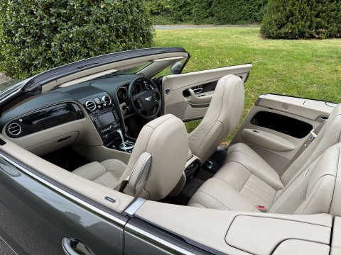 Bentley Continental 6.0 Continental GTc Auto 4WD 2dr 15
