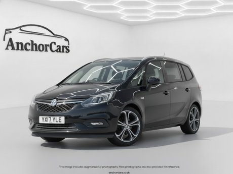 Vauxhall Zafira 1.4i Turbo SRi MPV 5dr Petrol Manual Euro 6 (140 ps)