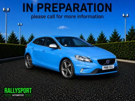 Volvo V40 2.0 V40 R-Design T2 5dr
