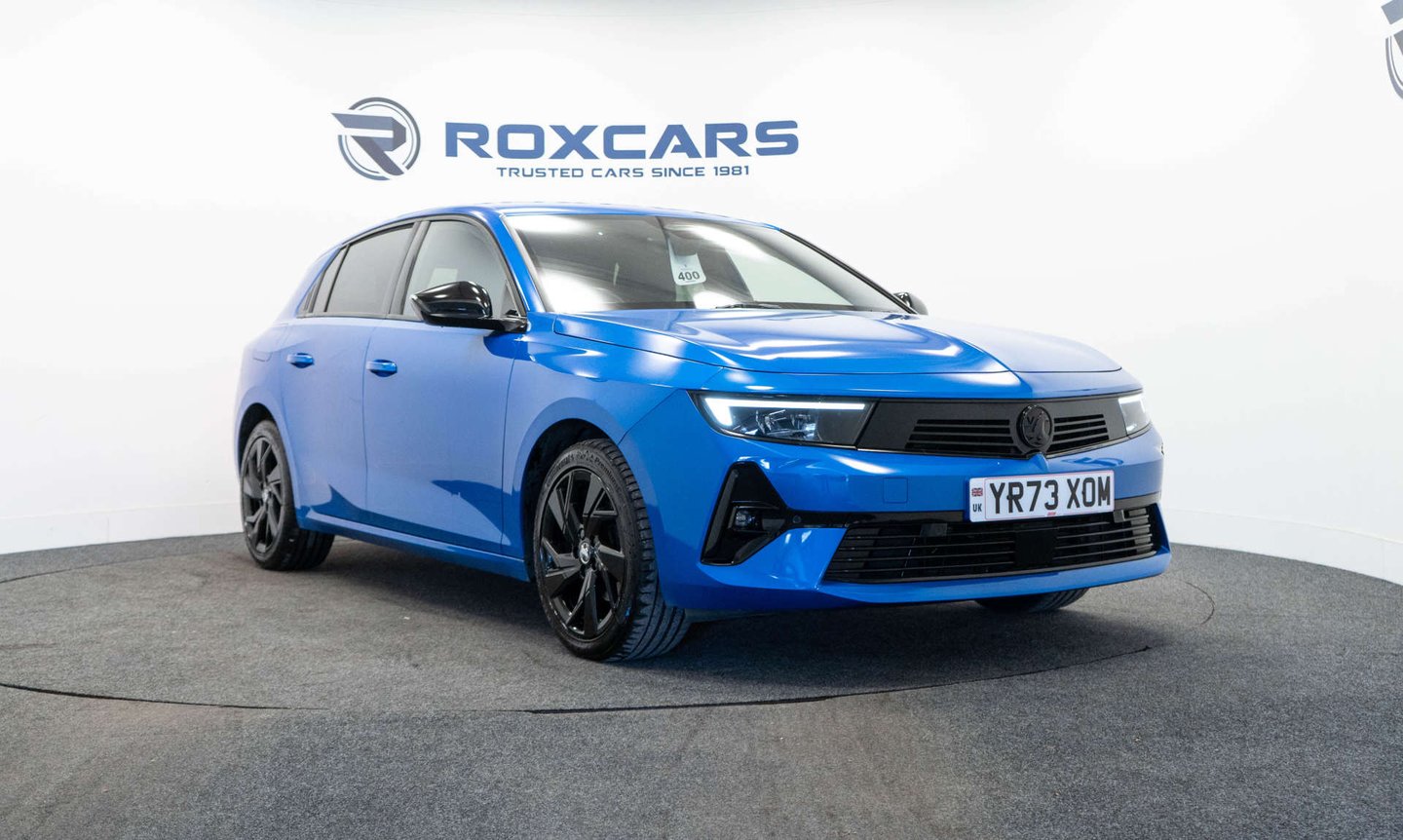 2023 Vauxhall Astra