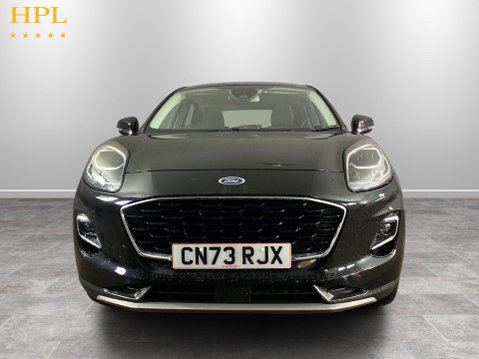 Ford Puma 1.0T EcoBoost MHEV Titanium SUV 5dr Petrol Hybrid Manual Euro 6 (s/s) (125 2