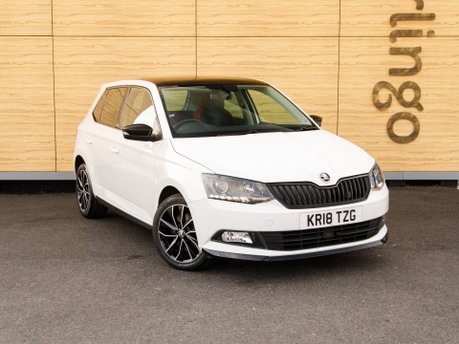 Skoda Fabia MONTE CARLO TSI DSG