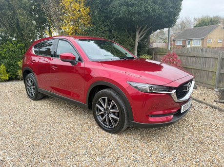 Mazda CX-5 2.2 SKYACTIV-D Sport Nav Auto Euro 6 (s/s) 5dr 2