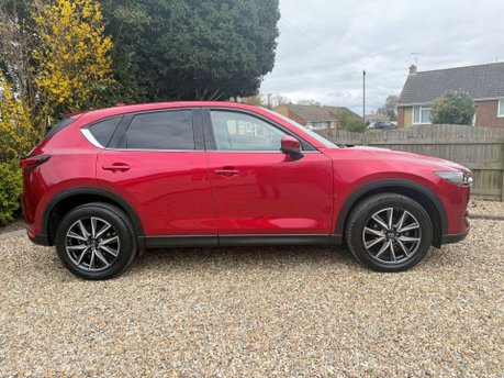 Mazda CX-5 2.2 SKYACTIV-D Sport Nav Auto Euro 6 (s/s) 5dr 4