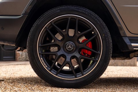 Mercedes-Benz G Class 4.0 G63 V8 BiTurbo AMG SpdS+9GT 4MATIC Euro 6 (s/s) 5dr 10