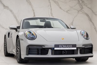 Porsche 911 Turbo Cabriolet (992)