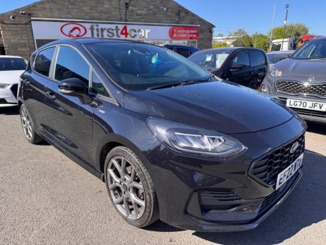 Ford Fiesta ST-LINE MHEV