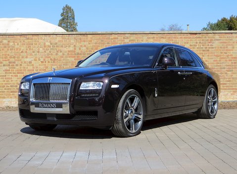 Rolls-Royce Ghost V-Spec 4