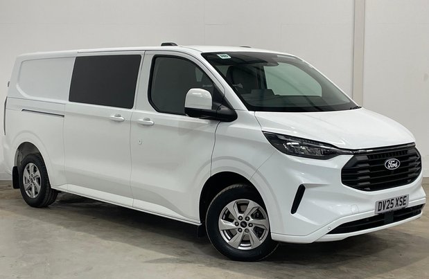Ford Transit Custom FORD TRANSIT CUSTOM 2.0 Eco Blue 320 136ps L2H1 Double Cab Van Limited