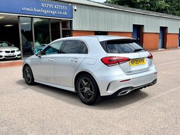 Mercedes-Benz A Class 1.5 A 180 AMG Line Executive D Auto 5dr 9