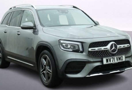 Mercedes-Benz GLB 1.3 GLB200 AMG Line (Premium 2) SUV 5dr Petrol 7G-DCT Euro 6 (s/s) (163 ps)