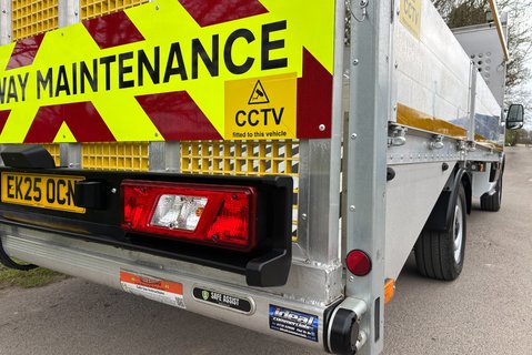 Ford Transit 350 Srw 130 ps Lawnmower Beavertail / Tipper Truck - Air Con 25