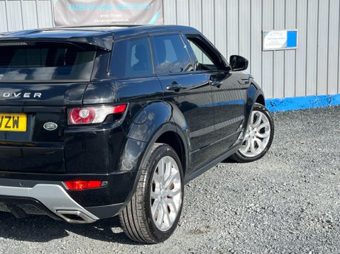 Land Rover Range Rover Evoque 2.2 SD4 Dynamic Auto 4WD Euro 5 (s/s) 5dr 28