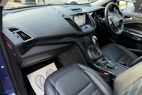 Ford Kuga TITANIUM X TDCI 4X4 AUTOMATIC - PAN ROOF -TOWBAR -CARPLAY -KEYLESS -CAMBELT 25