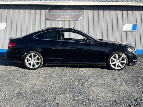 Mercedes-Benz C Class 2.1 C250 CDI AMG Sport Edition G-Tronic+ Euro 5 (s/s) 2dr 23