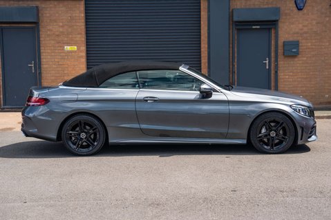 Mercedes-Benz C Class 2.0 C 220 AMG Line Premium D Auto 2dr 9