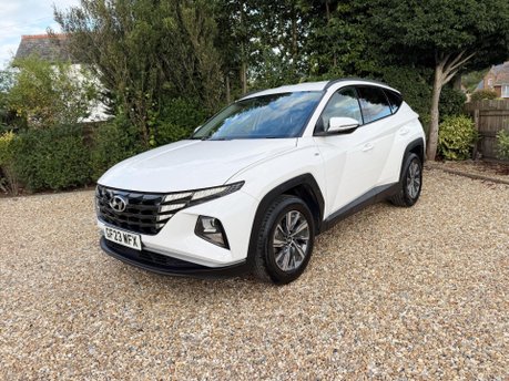 Hyundai TUCSON 1.6 T-GDi MHEV SE Connect DCT Euro 6 (s/s) 5dr 1